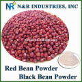 Bonne teneur en haricots rouges ou poudre de haricots noirs 80mesh à 200mesh et stérilisation à la vapeur